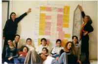 Lo staff della Scuola Elementale di Arte Ostetrica